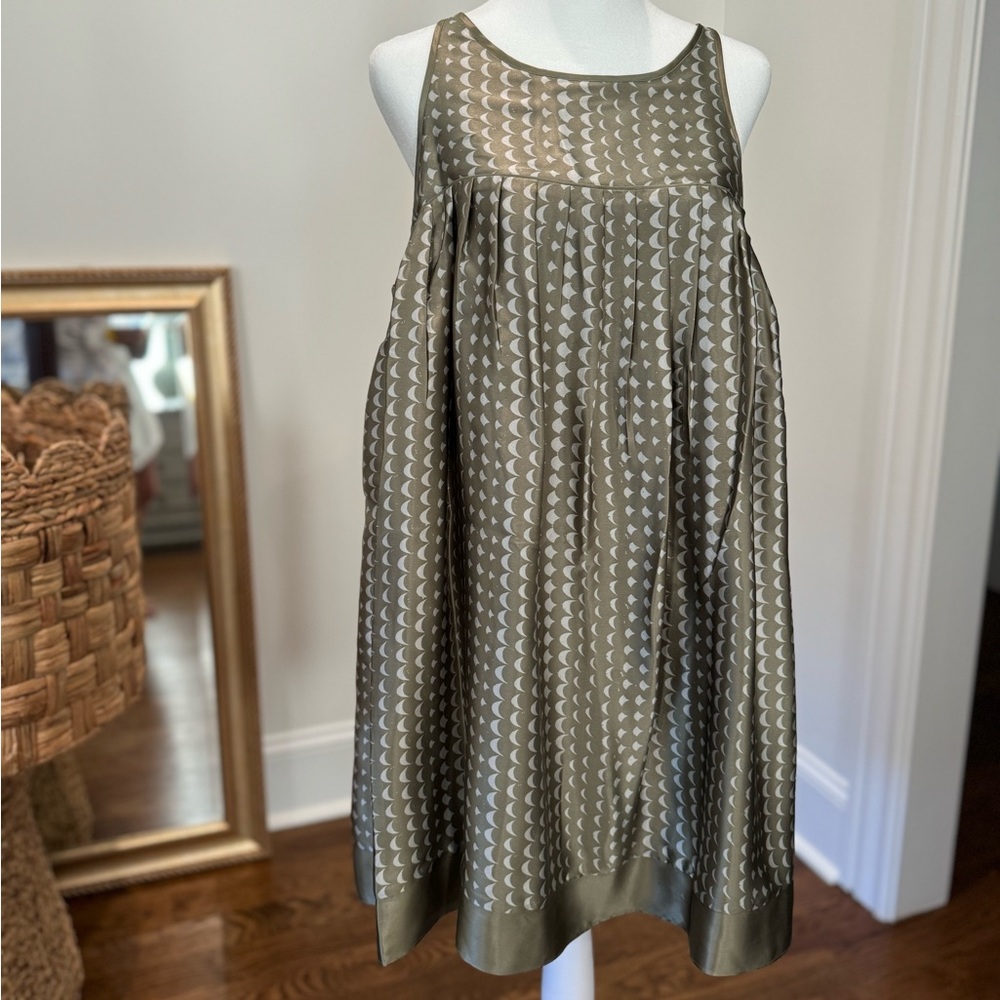 The Limited silk babydoll dress-EUC size Large